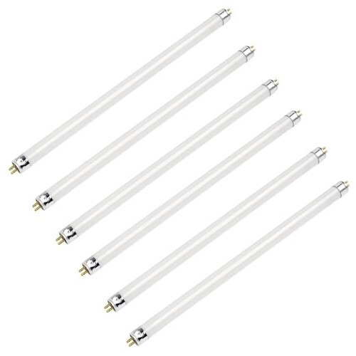 6 Pack FSL BL T8 F10W Fly Killer Replacement Bulbs