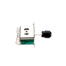 5X 3 Way Selector Switches,Guitar Pickup Toggle Lever Switches for Tele ST Electric Guitar