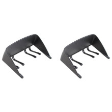 2X Sonnenschutz Schild Glare Visor Fuer 7 Zoll Auto Traeger GPS-Monitor