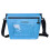 Transparent Rainproof Handheld Bag Allows Phone Use-Blue 1