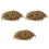 3000 Pz Rame Apicoltura Occhielli per Caps Frames Bee Hive Apparecchiature di Rame 1