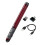 Wireless Mouse  3 Modes Charging Pen USB-A Type-C Type Novelty Universal for Home Office Computer Red 1