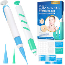 2 Pen Wart Removal Skin Tool Auto Skin Tag Removal Kit