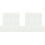 20Sheets Silver Lovely DIY Stickers for Greeting Cards Envelopes Decal 1