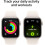 Apple Apple Watch SE 3 GPS+Cellular 40 mm Αλουμίνιο Αστρόφως MEP64 S/M με Αθλητικό Λουράκι Αστρόφως 5