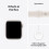 Apple Apple Watch SE 3 GPS+Cellular 40 mm Αλουμίνιο Αστρόφως MEP64 S/M με Αθλητικό Λουράκι Αστρόφως 6