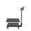 Digital Electronic Computing Platform Scale 100KG Heavy Duty Folding Postal Scales with LCD Display Black 14