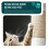 VOUNOT Cat Tree with Scratching Posts Multi - Level Cat Activity 112cm Pink 5