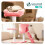 VOUNOT Cat Tree with Scratching Posts Multi - Level Cat Activity 112cm Pink 6