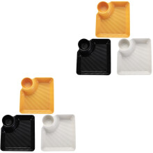 6Pcs Versatile Serving Trays Decorative Food and Dessert Trays
