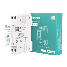 SONOFF BASIC-1GSP Basic DIN Rail Matter Over WiFi Smart Switch