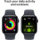 Apple Apple Watch SE 3 GPS+Cellular 44 mm Αλουμίνιο Μεσονύχτιο MEPJ4L M/L με Αθλητικό Λουράκι Μεσονύχτιο 2