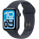 Apple Apple Watch SE 3 GPS+Cellular 44 mm Αλουμίνιο Μεσονύχτιο MEPJ4L M/L με Αθλητικό Λουράκι Μεσονύχτιο 1
