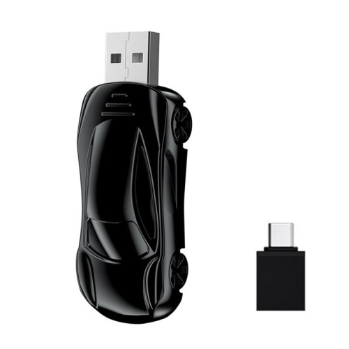 Wireless Carplay Android Auto Adapter 2 in 1 USB Type C Wireless Car Adapter Convert Wired Android Auto to Wireless