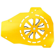 Motorcycle Water Tank Radiator Guard Protection Cover Aluminum Alloy for Handa PCX160 PCX150 PCX125 Accessories Gold