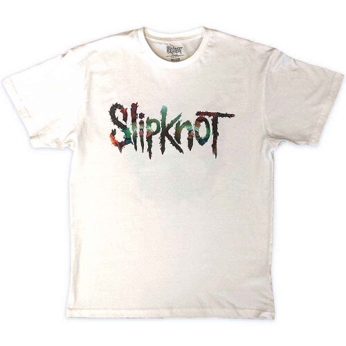 (XL, White) Slipknot Adderall Faceback T Shirt