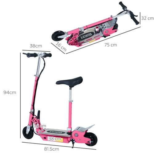 Electric scooter for children,for ages 7-12 1