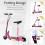 Electric scooter for children,for ages 7-12 4