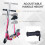 Electric scooter for children,for ages 7-12 5