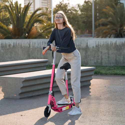 Electric scooter for children,for ages 7-12 2