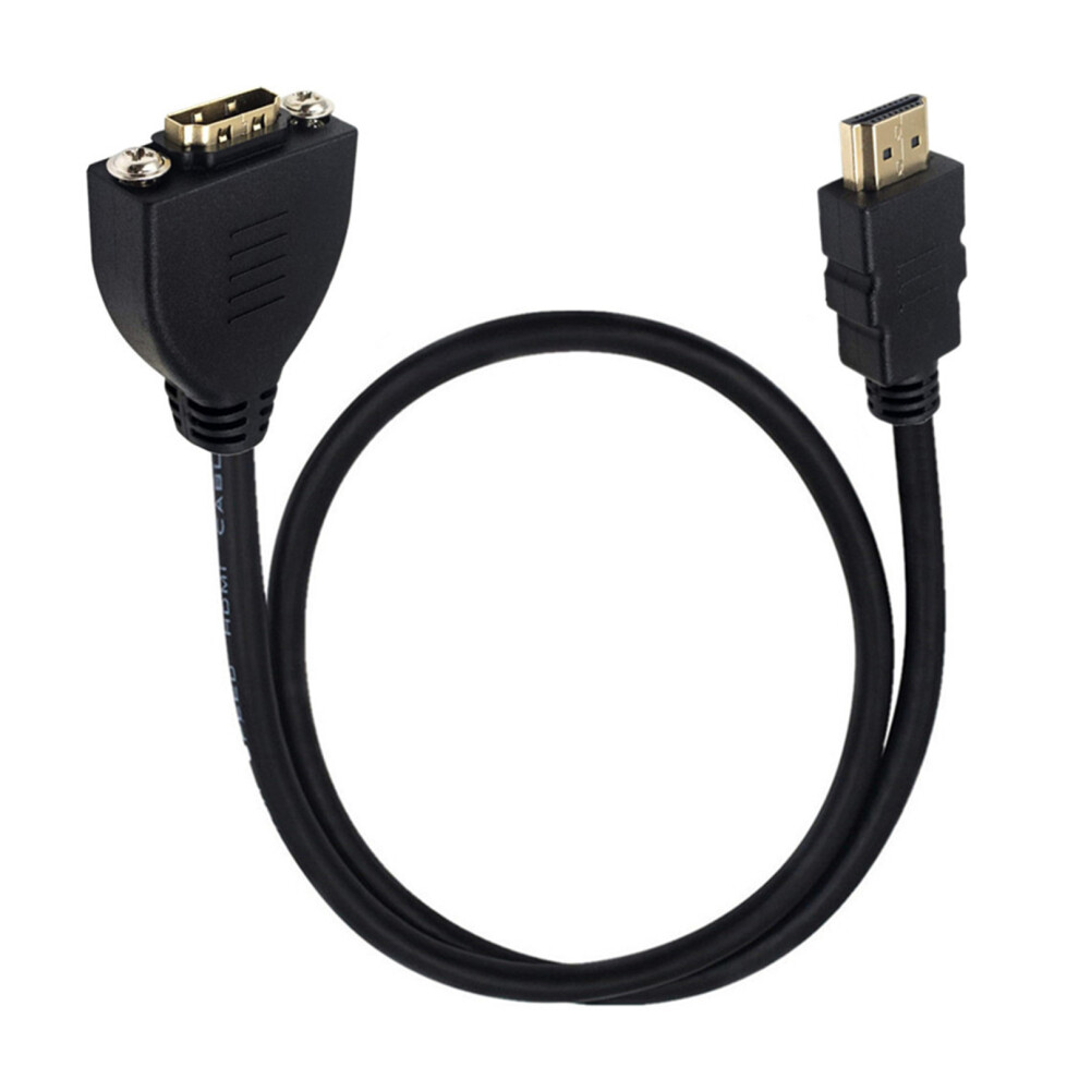 50Cm Hdtv Port Extension Cable 0.5M Coppered Conductors For 7751001502453