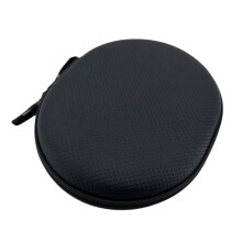 Headphone Carrying Bag With Multiple Compartment-Black