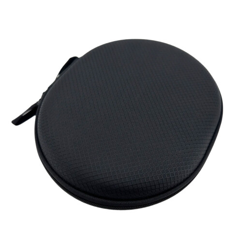 Headphone Carrying Bag With Multiple Compartment-Black