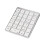 Numeric Keyboard 28Keys Portable Wireless Keyboard for Tablet PC Laptop Rechargeable Numpad Digital 1