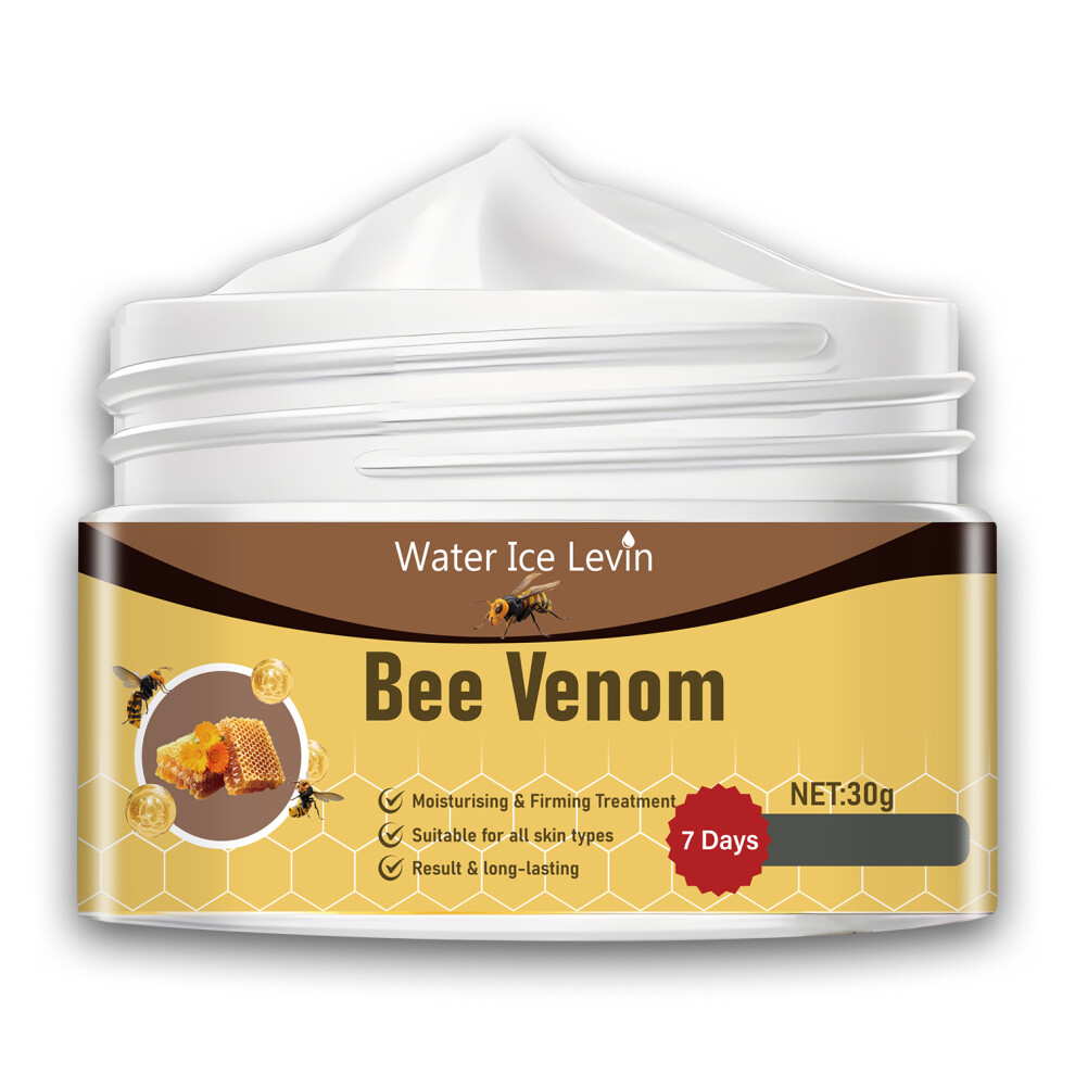 Cream Bee Venom Moisturizing - Moisturizing And Firming With Honey And Glycerin, Suitable For All Skin Types, Farewell To Dry Skin