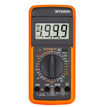 DT9205A Digital Multimeter Portable Multi Meter AC Voltage Meter Ammeter Resistance Tester