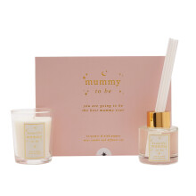 Bambino Candle & Reed Diffuser Gift Set - Mummy To Be