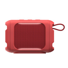 Flexible Rubber Case for GO5 Speaker Shockproof Lightweight-Red