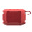 Flexible Rubber Case for GO5 Speaker Shockproof Lightweight-Red 1