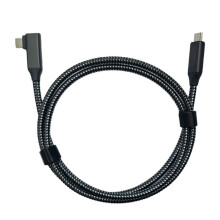 Heavy Duty Nylon USB C Male to Male Data Cable Nylon-1m