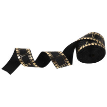 1Roll Durable Polyester Film Movie Ribbon for DIY Gift Decoration