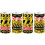 24Rolls DIY Multi Color Warning Slogan Tape Set for Journaling 1