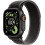 Apple Apple Watch Ultra 3 GPS+Cellular 49 mm Μαύρη Θήκη Τιτανίου MF1D4 S/M Μαύρο/Ανθρακί Trail Loop 1