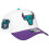 New Era 9Forty A-Frame Cap - SIDEPATCH Chicago Bulls white 1