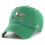 47 Brand Strapback Cap - CLEAN UP Notre Dame Fighting kelly 1