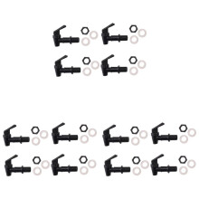 12Pieces Replacement Cooler Faucet Water Bottle Jug, Dispenser Tap Set, Reusable Spigot Spout Water Beverage Dispenser C