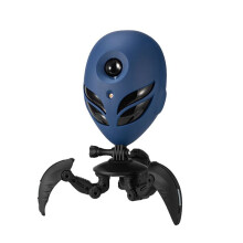 Lampe de Projection D'Étoile LED Projecteur Ambiance Interactive Veilleuse Espace Homme Chambre Décor de Bureau Cadeau Enfant Bleu