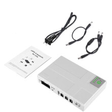 USV-Router mit Unterbrechungsfreier Stromversorgung, -Multiport mit Optischem POE-Cat-Handy-, -Router C, US-Stecker