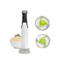 Electric Potato Masher, Hand Blender Vegetable Chopper 3-in-1 Set Multiple Puree And Blender Immersion Blending Tool for Perfect Mixing And Pureeing