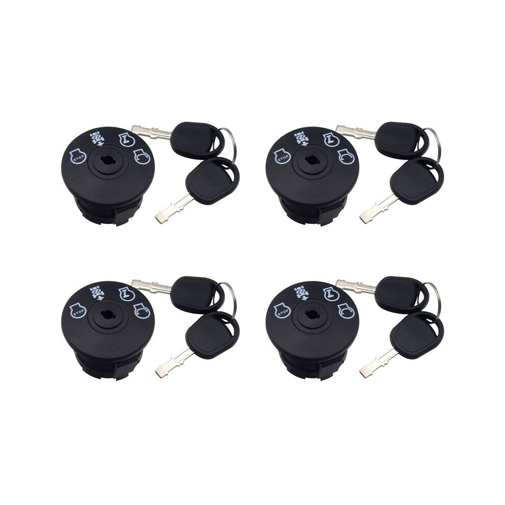4X Ignition 4 Position With Key For Riding Lawn Mower Tractor 193350 532193350 4714017388964
