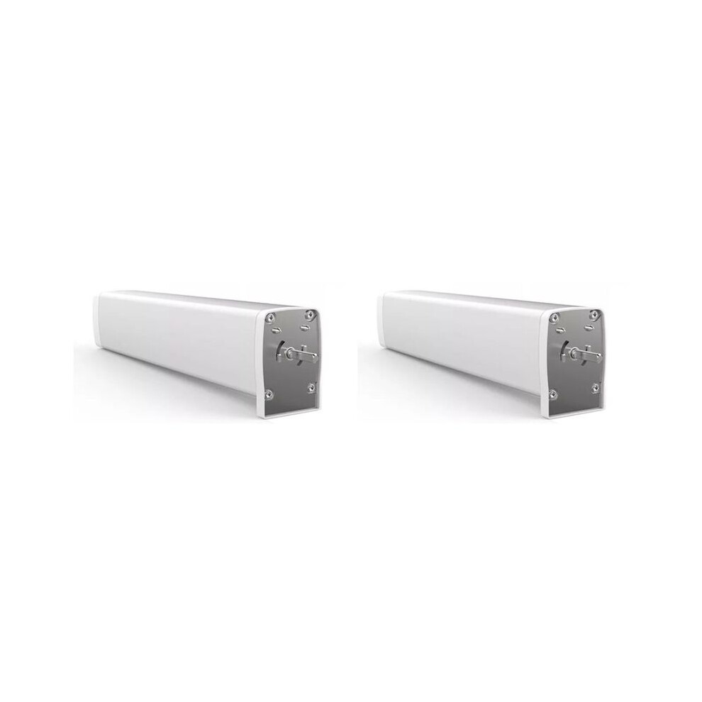 2X Tuya Zigbee Curtain Motor Electric Curtains Opener Super Silent Remote Control For Alexa Eu Plug 4711580874573