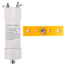1:2 Balun 3000W Shortwave Antenna Input 50Ω to Output 100Ω for SSB/CW/FM/AM/FSK/FT8