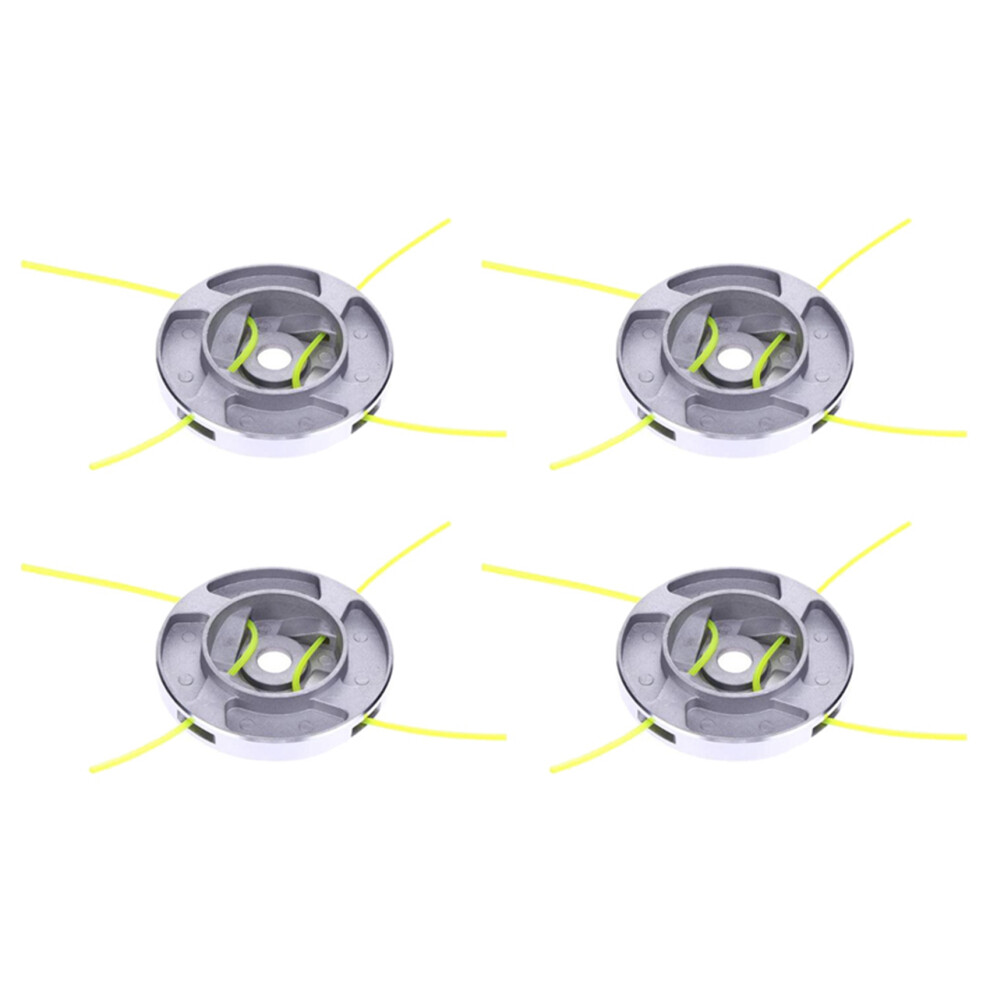 4X Alloy Metal Trimmer ,Brush Cutter Replacement Parts Bump Feed For Brush Cutter Grass Trimmer 4712478019588