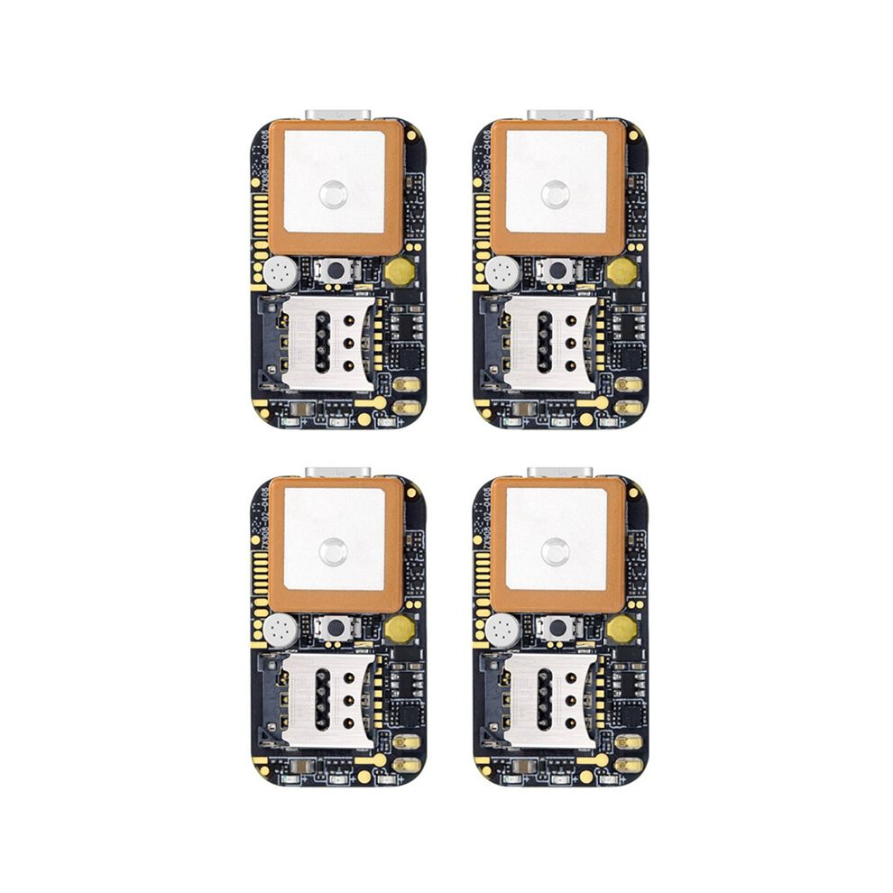 4X Zx908 4G Gps Tracker Pcba Chip Board For Vehicle Car Person Tracking System Wifi Beidou Satellite Locator 4712444205762