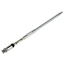 FM Walkie-Talkie Radioantenne BNC-Antenne 76-108 MHz Changbai Zugstangenantenne FM-Antenne