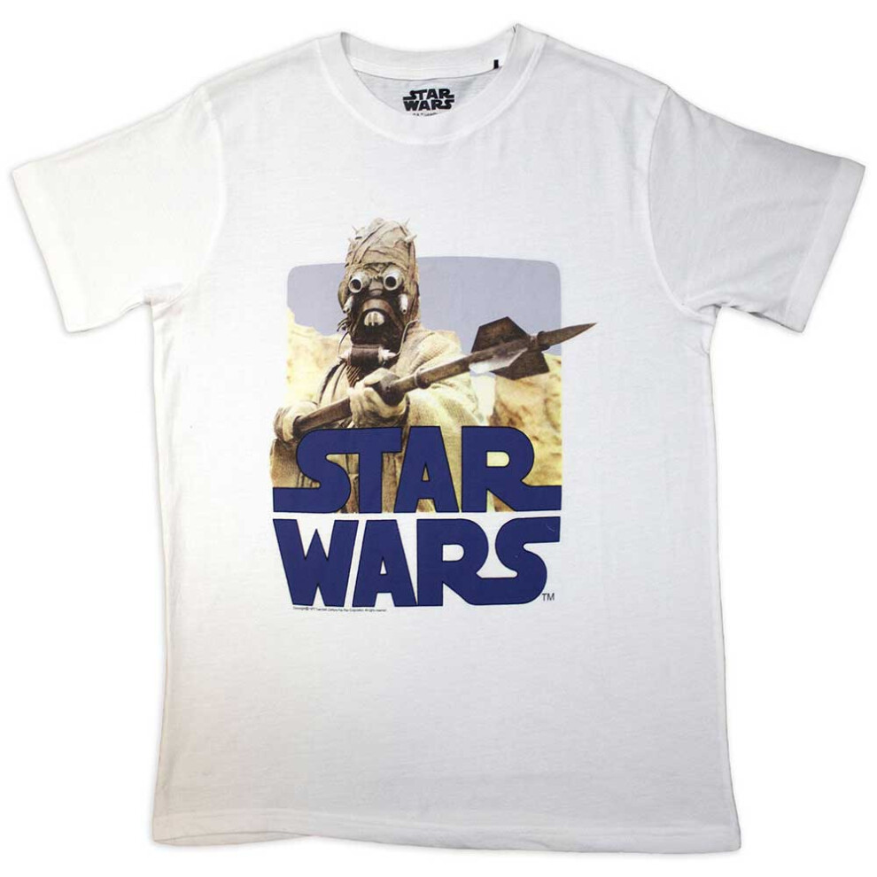 Star Wars (M, ) Tusken Raider T Shirt White
